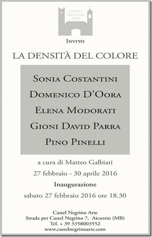 La densità del colore